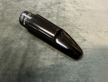 Photo Older Berg Larsen Hard Rubber 100/1 M Mouthpiece for Alto Sax - Bullet Chamber